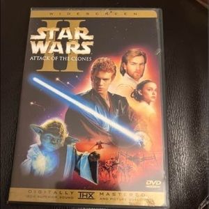 Star Wars 2 Attack of the Clones DVD